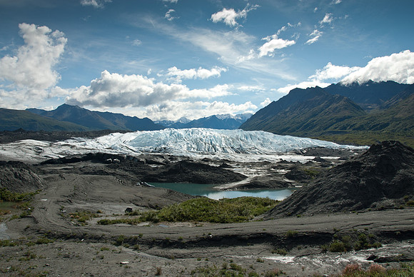 Mantanuska Glacier, Alaska
