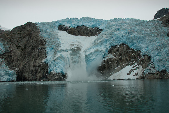 Northwestern Glacier, Kenai Fjords National Park, Alaska