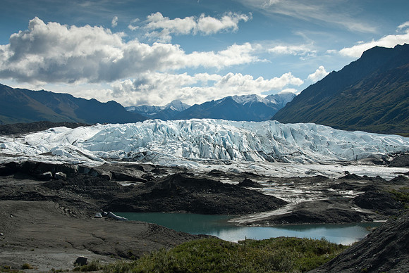 Mantanuska Glacier, Alaska
