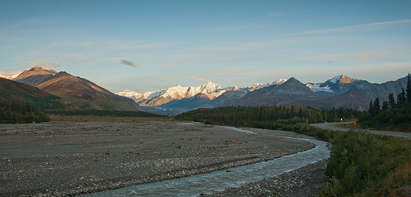 Richardson Highway, Alaska