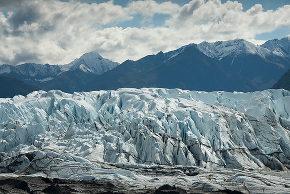 Mantanuska Glacier, Alaska