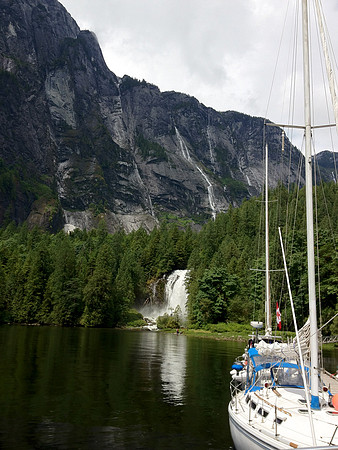 Princess Louisa, BC (view from the boat)