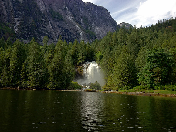 Princess Louisa, BC (view from a kayak)