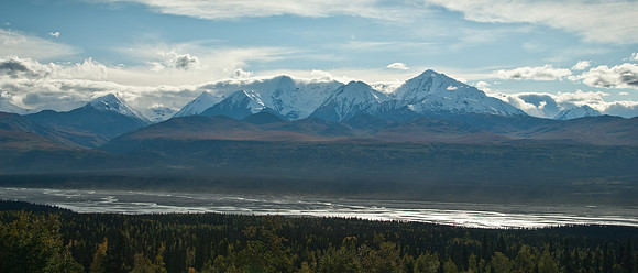 Richardson Highway, Alaska