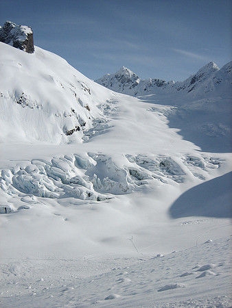 The Worm Glacier