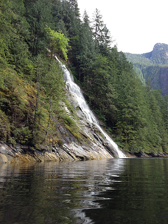 Princess Louisa, BC (view from a kayak)