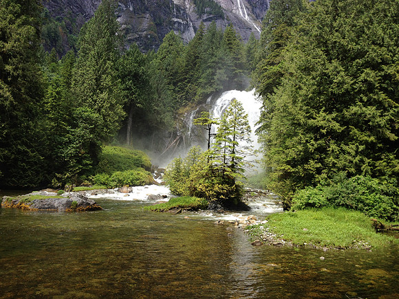 Princess Louisa, BC