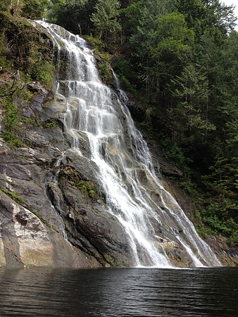 Princess Louisa, BC (view from a kayak)