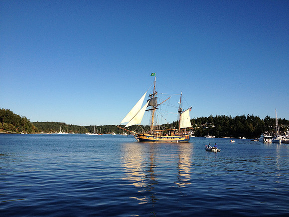 Hawaiian Chieftain, Friday Harbor, WA