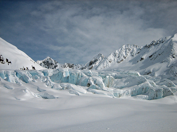 Worm Glacier