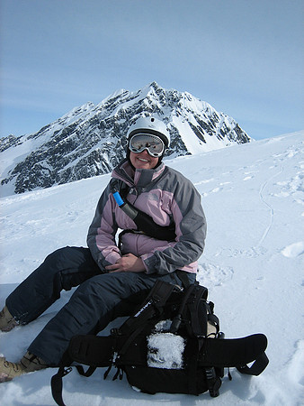 Jane at the top of 'Dessert'
