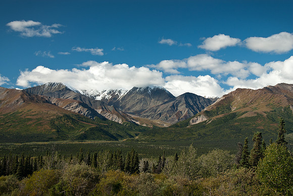 Richardson Highway, Alaska