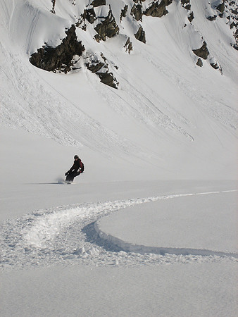 Kathleen coming down