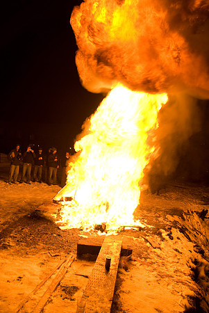 Jet-A on the bonfire