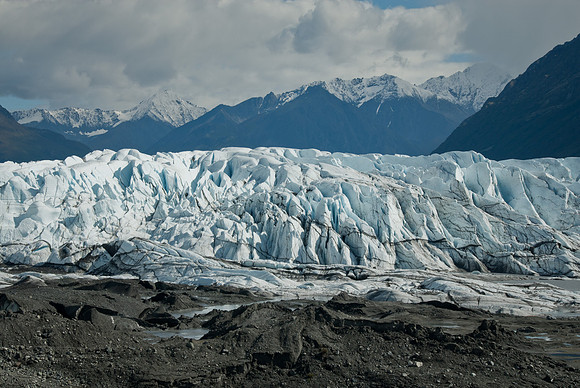 Mantanuska Glacier, Alaska