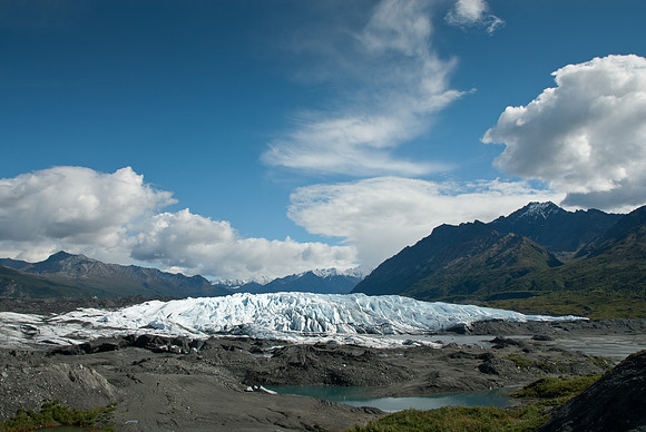 Mantanuska Glacier, Alaska