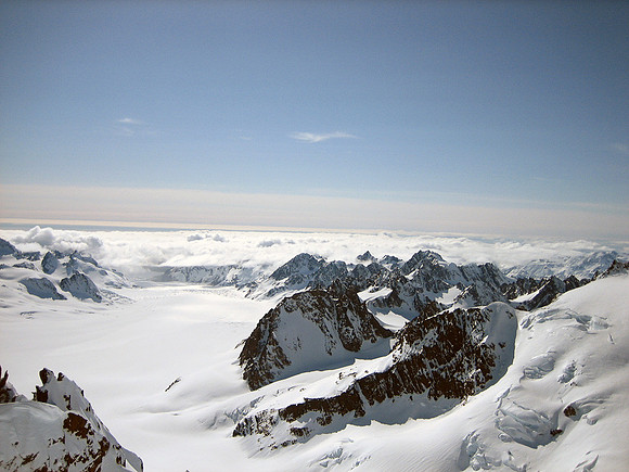 View from the top of Sphinx