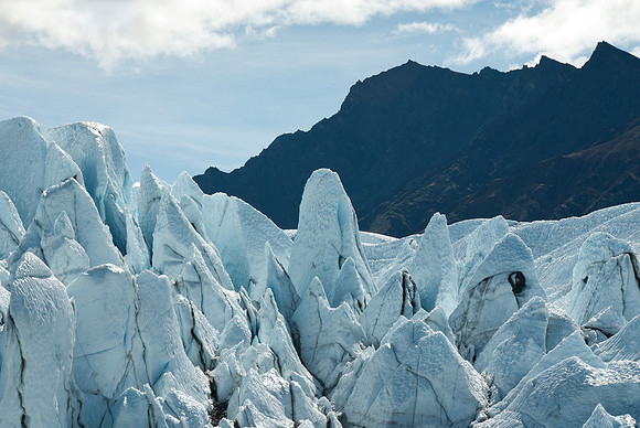 Mantanuska Glacier, Alaska