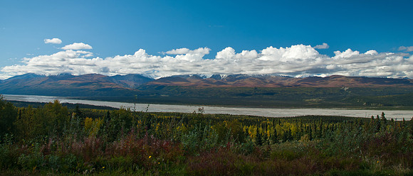 Richardson Highway, Alaska