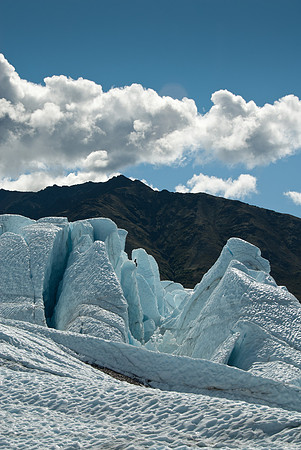 Mantanuska Glacier, Alaska