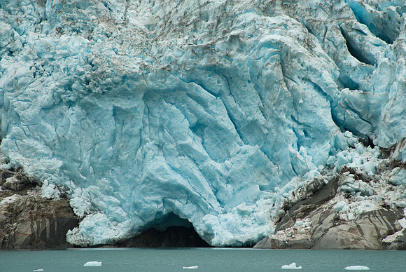Northwestern Glacier, Kenai Fjords National Park, Alaska