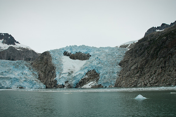 Northwestern Glacier, Kenai Fjords National Park, Alaska