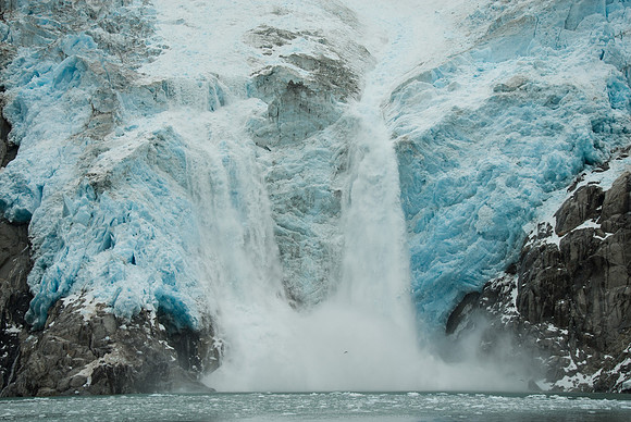 Northwestern Glacier, Kenai Fjords National Park, Alaska