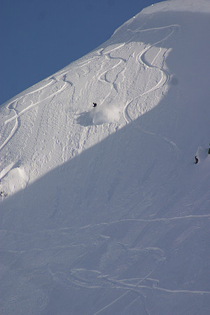 Me coming down