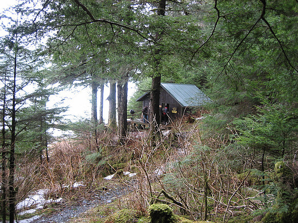 McKinley Lake trail