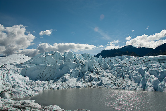 Mantanuska Glacier, Alaska