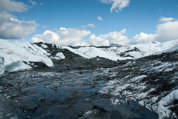 Mantanuska Glacier, Alaska