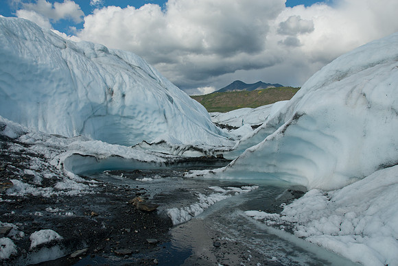 Mantanuska Glacier, Alaska