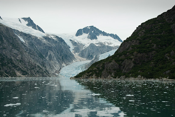 Northwestern Glacier, Kenai Fjords National Park, Alaska