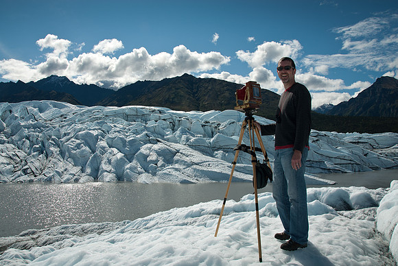 Mantanuska Glacier, Alaska