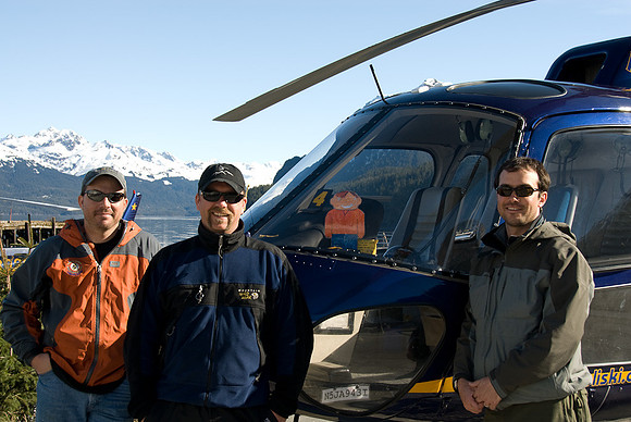 PNH pilots Jason, Clay, and Noah