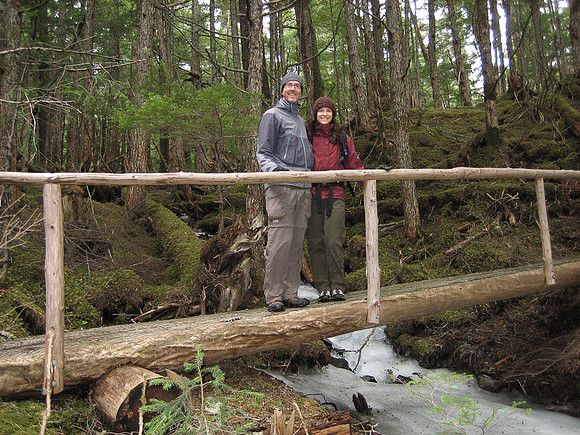 McKinley Lake trail