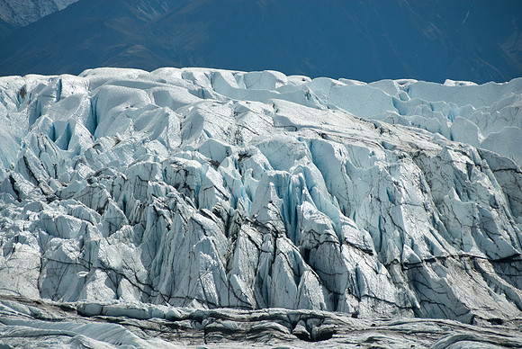 Mantanuska Glacier, Alaska