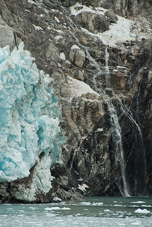 Northwestern Glacier, Kenai Fjords National Park, Alaska
